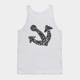 BURDEN Tank Top